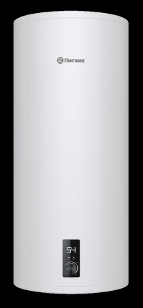 Водонагреватель накопительный Thermex Solo 100 V, Объем 100л., Цилиндрический, Цвет Белый