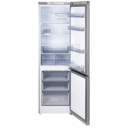 Холодильник Бирюса М6130, цвет Металлик