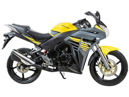 Мотоцикл Racer Skyway RC300CS желтый