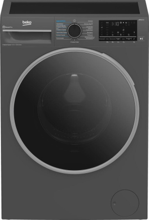 Стиральная машина с сушкой Beko B3DFR57H22A, цвет Чёрный