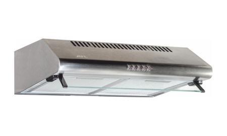 Вытяжка плоская, настенная, ATL 3005, цвет Нержавеющая сталь, ширина 50см.