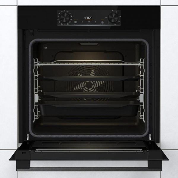 Встраиваемый Электрический духовой шкаф Gorenje BPS6737E14BG, цвет Чёрный
