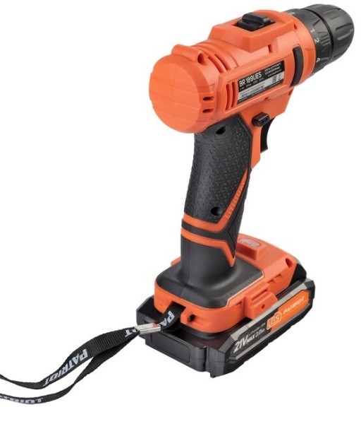 Шуруповерт аккумуляторный Patriot BR 189UES