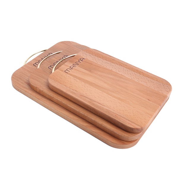 Набор досок разделочных Manya, материал бук 3 шт 24х35х1,6 см, 21х30х1,6 см и 18х25х1,6 см