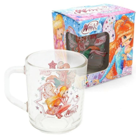Кружка Winx Club в подарочной коробке 230 мл 309521