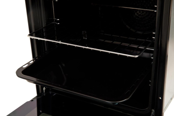 Встраиваемый Электрический духовой шкаф Oasis D-45SD6, цвет Чёрный