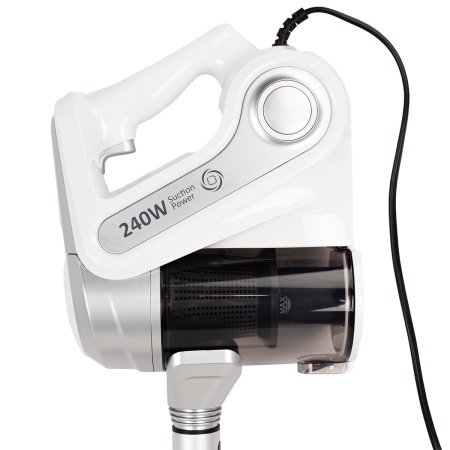 Пылесос Manya WC-602 Белый-Серебристый