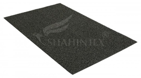 Коврик Shahintex придверный грязезащитный Strong Grass ТПР 60*90 антрацитовый 03 839636