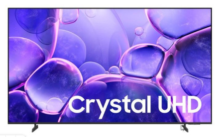  55" (140см) Телевизор Samsung UE55U8000F, SMART, UHD 4K 3840x2160, Цвет Чёрный