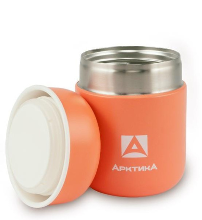 Термос Арктика для еды 0,28 л 411-280-CL коралл 