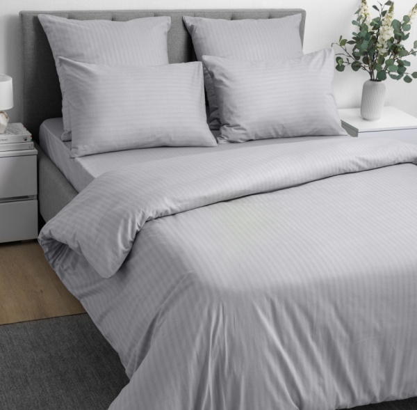 Набор Наволочек Волшебная Ночь 70/70 Gray Cloud Поплин 782066