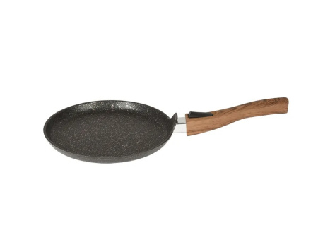Сковорода блинная Kukmara Granit Ultra Induction original 22 см со съём. ручкой сбгои223а