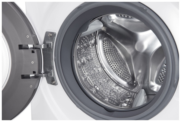Стиральная машина с фронтальной загрузкой LG F2J6TN0W, Max загрузка - 8кг, Max отжим - 1 200об/мин., цвет Белый