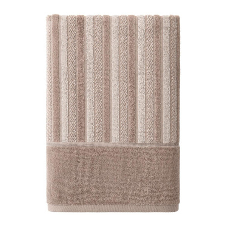 Полотенце Самойловский Текстиль 50/90 Сиена Махра Мокко/светло-бежевый 790240