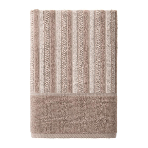 Полотенце Самойловский Текстиль 50/90 Сиена Махра Мокко/светло-бежевый 790240