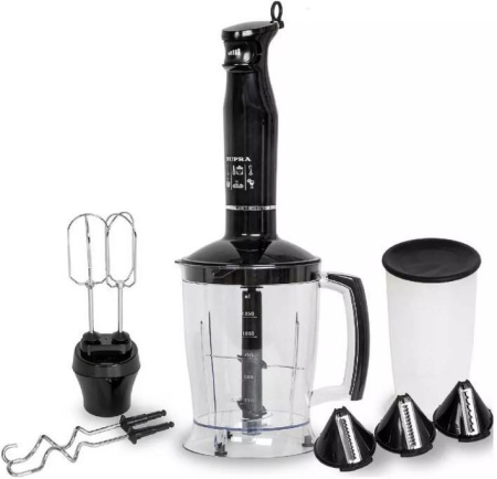 Блендер погружной Supra,HBS-750, цвет Чёрный