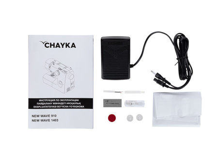 Электромеханическая швейная машина Chayka New Wave 1403