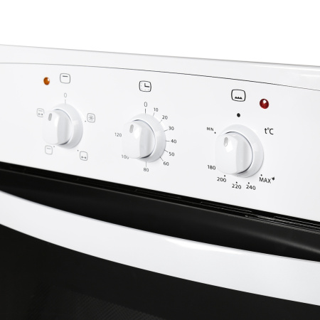 Встраиваемый Газоэлектрический духовой шкаф Gefest ДГЭ 601-01, цвет Белый