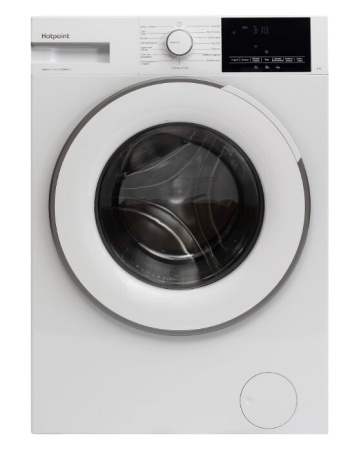 Стиральная машина с фронтальной загрузкой Hotpoint WSH 8290 VWW, Max загрузка - 8кг, Max отжим - 1 200об/мин., цвет Белый