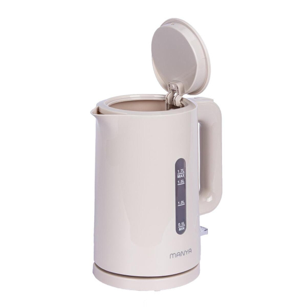 Электрический чайник Manya EK071PBE, цвет Бежевый глянец