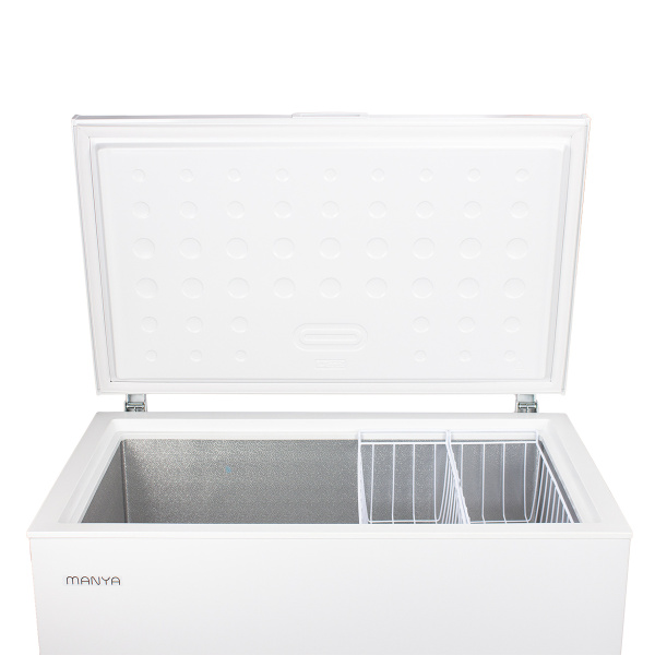 Морозильный ларь Manya CF-382C2, цвет Белый