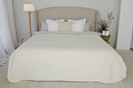 Покрывало стеганое Belezza Tressa 220х240 светло-бежевый 6154583