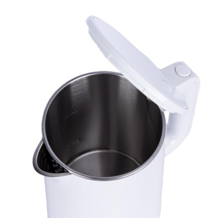 Электрический чайник Manya EK075DW, цвет Белый глянец