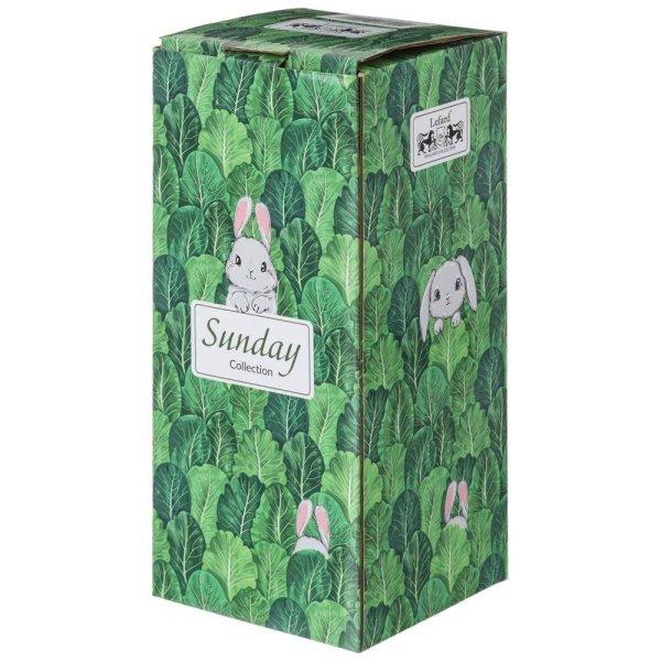 Блюдо Lefard Кролик 21 см и 6 вилочек 58-421