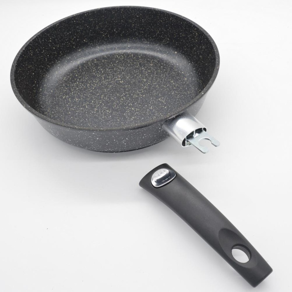 Сковорода Victoria Гранит 26 см со съемн. ручкой G0326