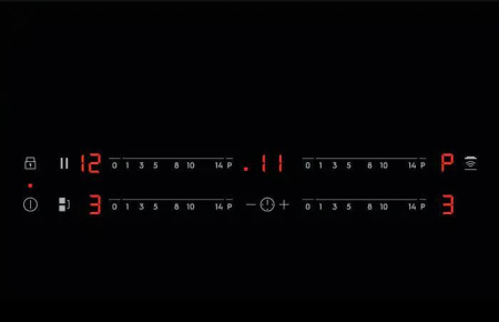 Встраиваемая варочная панель Индукционная Electrolux EIV634, 59 см, цвет Чёрный