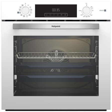 Встраиваемый Электрический духовой шкаф Hotpoint HSTF 1231 JSAH WHG, цвет Белый