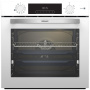 Встраиваемый Электрический духовой шкаф Hotpoint HSTF 1231 JSAH WHG, цвет Белый
