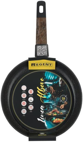 Сковорода Regent Linea Albero 26 см 62-1026