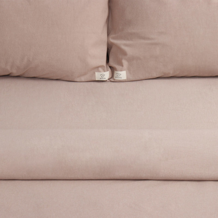 КПБ 2 сп Этель Denim 50/70 Жатый хлопок Бежевый 10245472