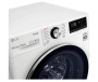 Стиральная машина с фронтальной загрузкой LG TW4V9RW9W, Max загрузка - 10,5кг, Max отжим - 1 400об/мин., цвет Белый
