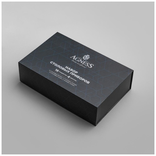 Набор столовых приборов Agness Casta 16 пр. 942-557