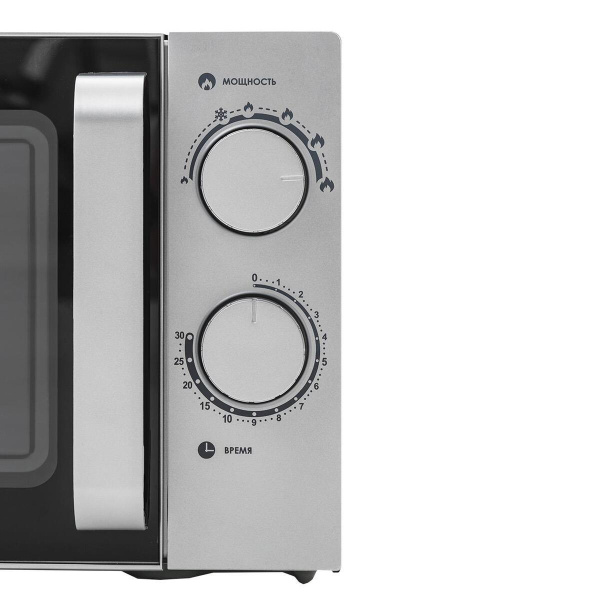 Микроволновая печь Manya W20M02X, цвет Серый, 20 л.