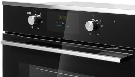 Встраиваемый Электрический духовой шкаф Midea MO47003GB, цвет Чёрный