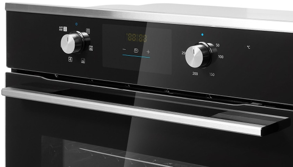 Встраиваемый Электрический духовой шкаф Midea MO47003GB, цвет Чёрный