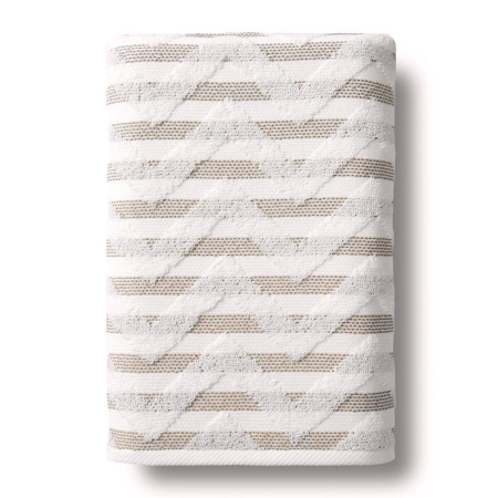 Полотенце Verossa 70/140 Relax Махра 500 гр/м2 Белый 926027