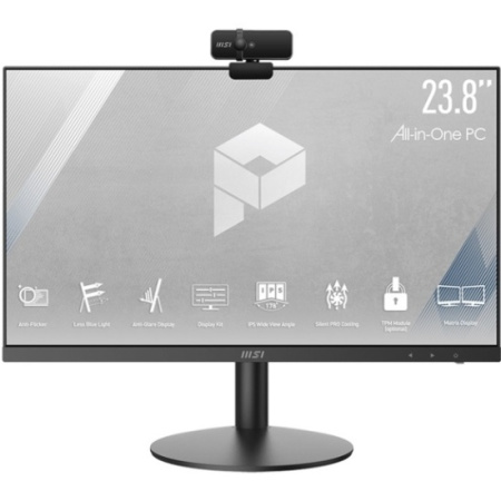 Моноблок MSI PRO AP241 11M-277RU Core i5 11400/8Gb/512Gb SSD/UHD 630 (Win11) Black