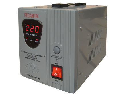 Стабилизатор напряжения Ресанта ACH-2000 /1Ц