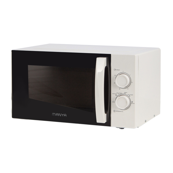 Микроволновая печь Manya W23M03AG, цвет Молочный, 23 л.