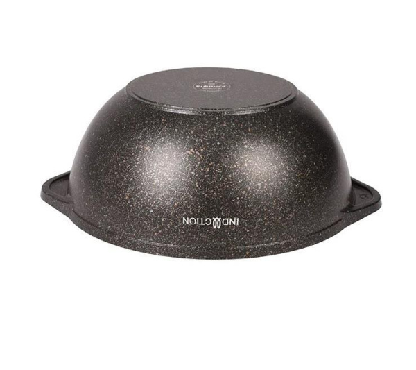 Казан Kukmara Granit Ultra Induction original 3,5 л со стекл. крышкой кгои37а