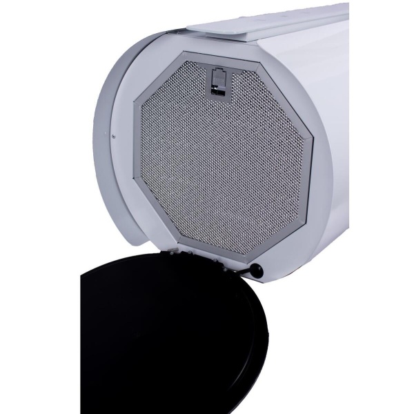 Вытяжка цилиндрическая, настенная, Manya H3503W, цвет Белый, ширина 35см.