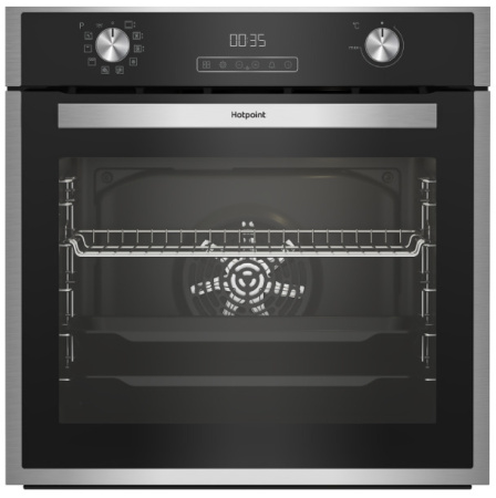 Встраиваемый Электрический духовой шкаф Hotpoint FE9 834 JC IX, цвет Нержавеющая сталь