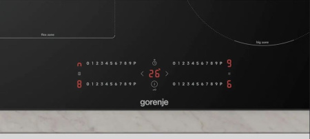Встраиваемая варочная панель Индукционная Gorenje GIC6422BSC, 59,5 см, цвет Чёрный