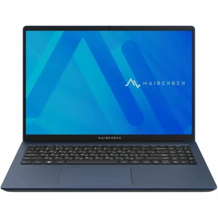 Ноутбук Maibenben M645 Ryzen 5 4600H/16Gb/512Gb SSD/RX Vega 6/16" IPS FHD (DOS) Dark Blue (M6451SF0LURE0)