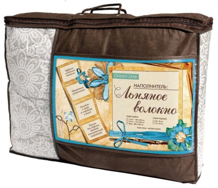 Одеяло Волшебная ночь 172/205 Льняное кружево Лён 150 гр/м2 738239