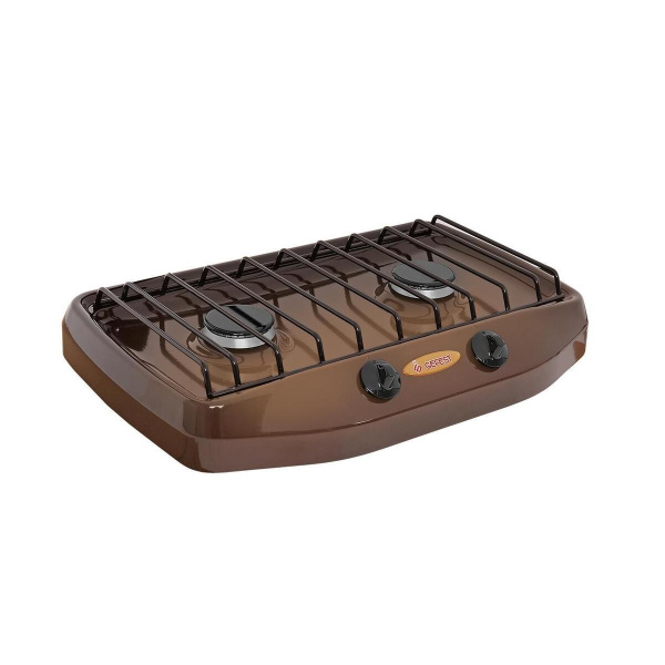 Настольная газовая плита Gefest ПГ 700-02 Коричневая